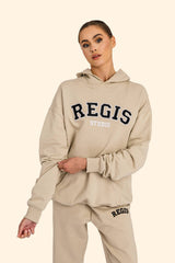 Atlas Dryvault Unisex Boxy Dry Handfeel Hoodie - Desert Dust