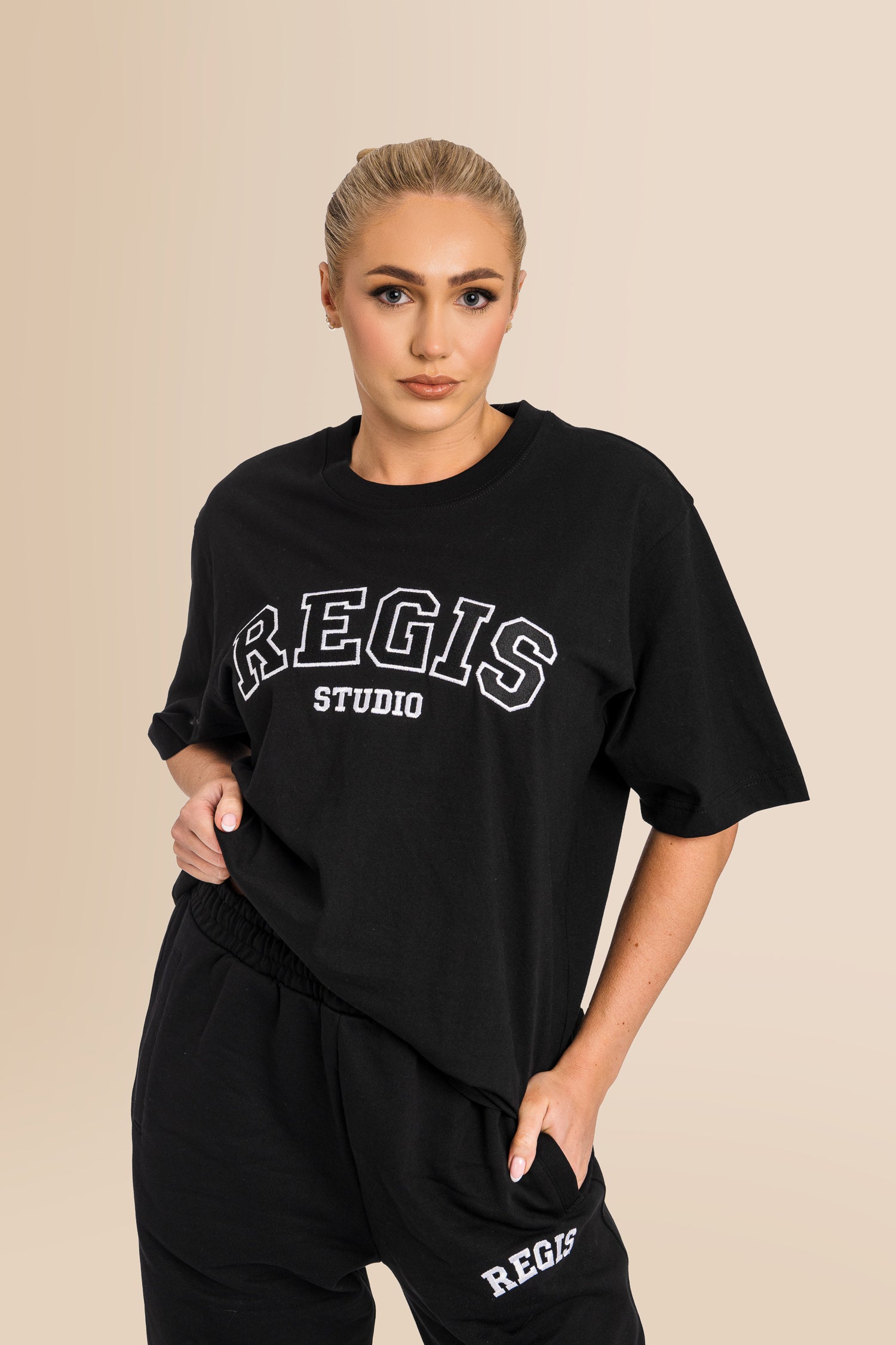 Women's Heavy Weight Organic T-Shirt - Black