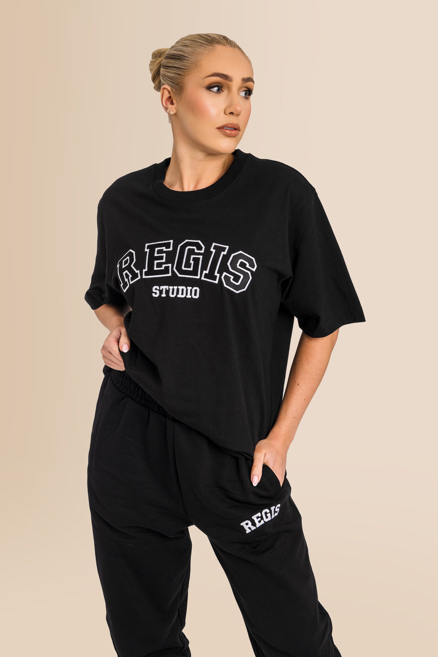 Women's Heavy Weight Organic T-Shirt - Black