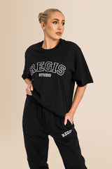 Women's Heavy Weight Organic T-Shirt - Black