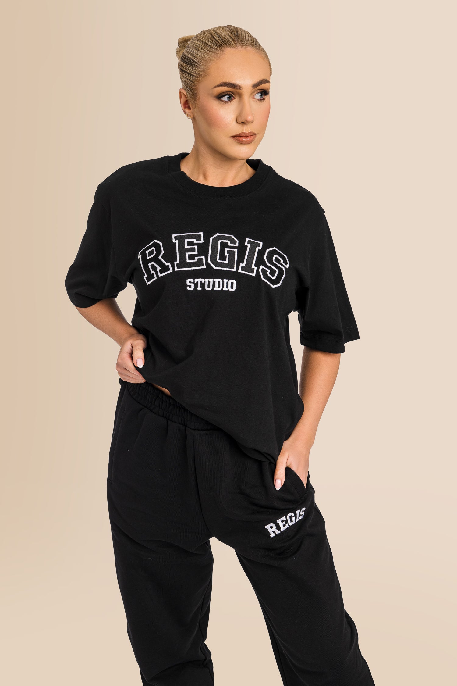 Women's Heavy Weight Organic T-Shirt - Black