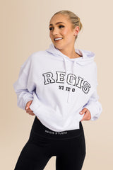 Titan Striker 2.0 Unisex Oversized Hoodie  - White