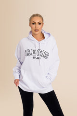 Titan Striker 2.0 Unisex Oversized Hoodie  - White