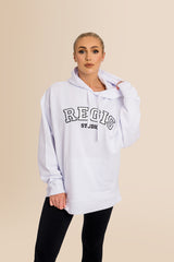 Titan Striker 2.0 Unisex Oversized Hoodie  - White