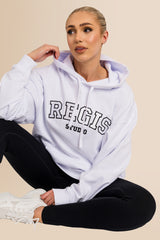 Titan Striker 2.0 Unisex Oversized Hoodie  - White