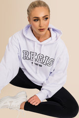 Titan Striker 2.0 Unisex Oversized Hoodie  - White