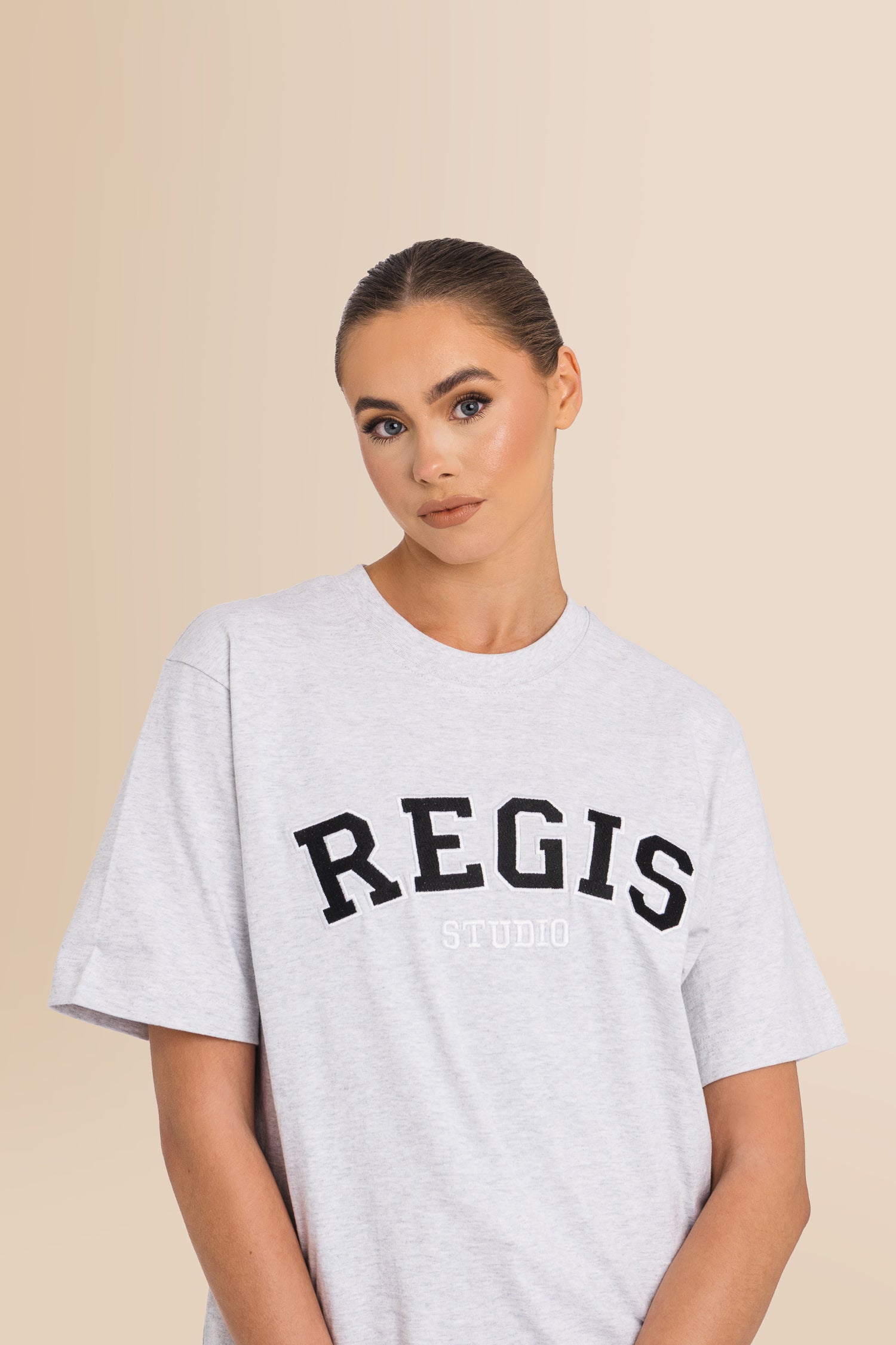 Women's Heavy Weight Organic T-Shirt - Cool Heather Grey