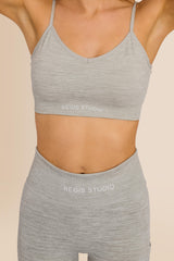 Women's Recycled - Multi-Sport Flex Bra - Grey