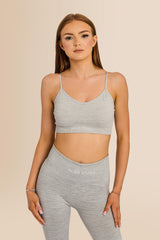 Women's Recycled - Multi-Sport Flex Bra - Grey