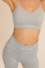 Women's Recycled - Multi-Sport Flex Bra - Grey