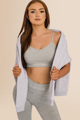 Women's Recycled - Multi-Sport Flex Bra - Grey