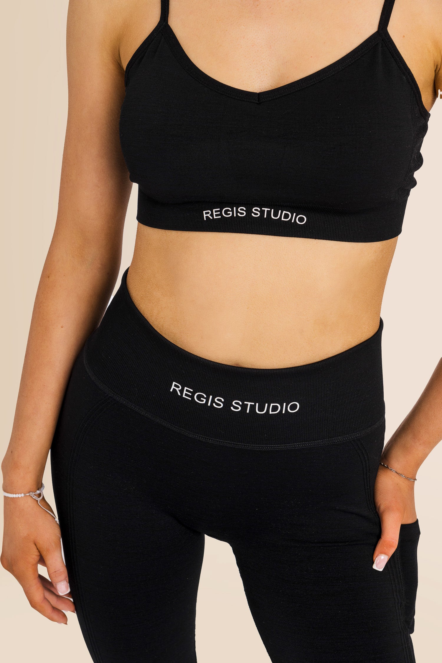 Women's Recycled Multi-Sport Flex Bra - Black