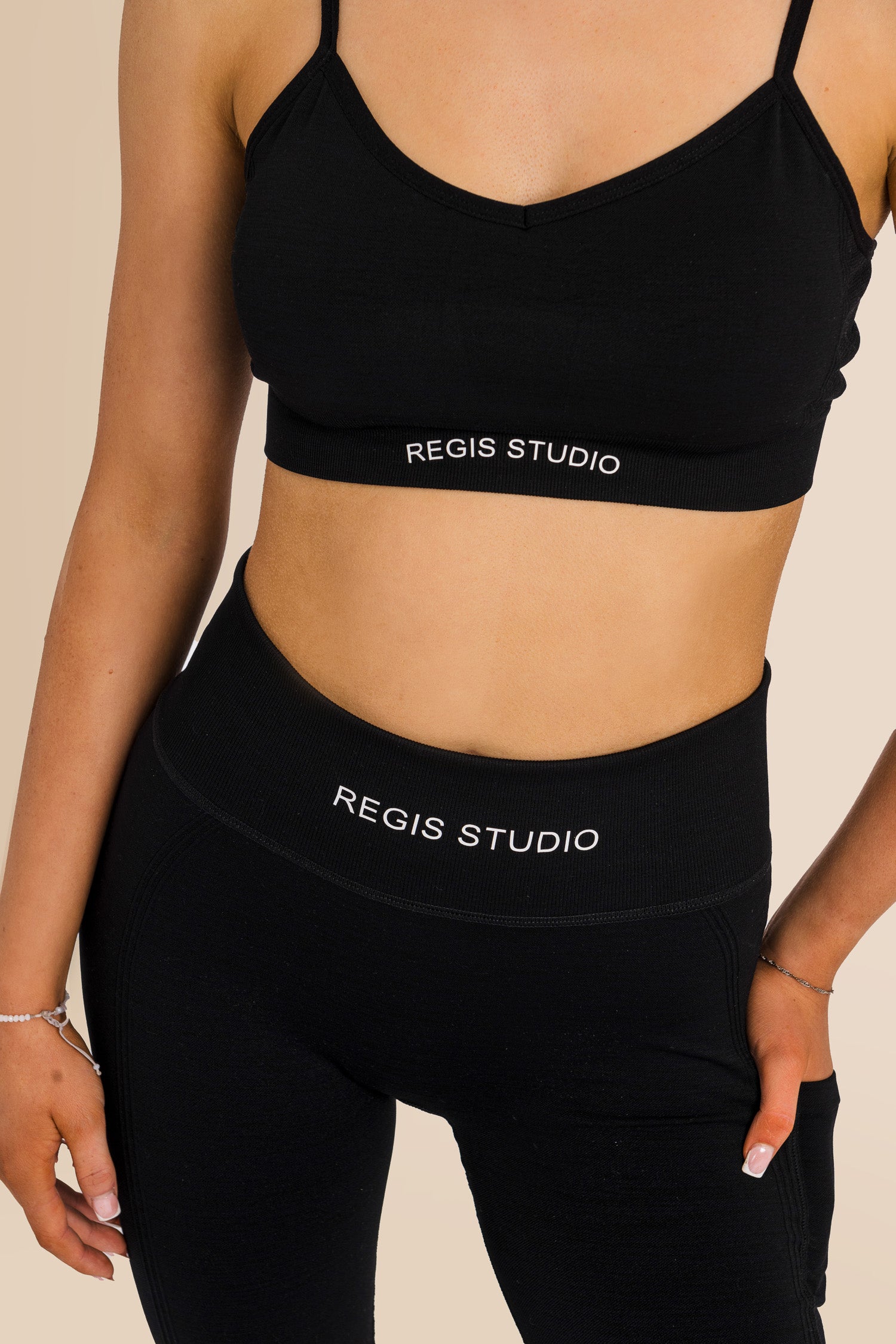 Women's Recycled Multi-Sport Flex Bra - Black