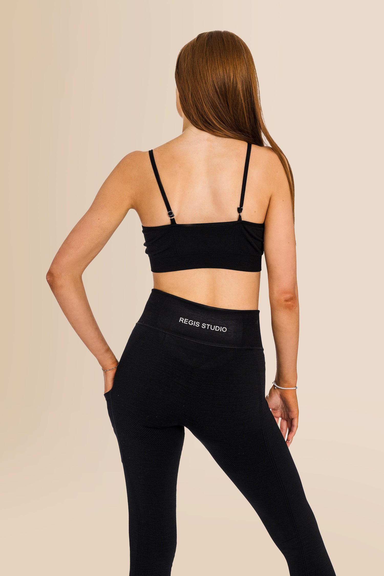 Women's Recycled Multi-Sport Flex Bra - Black