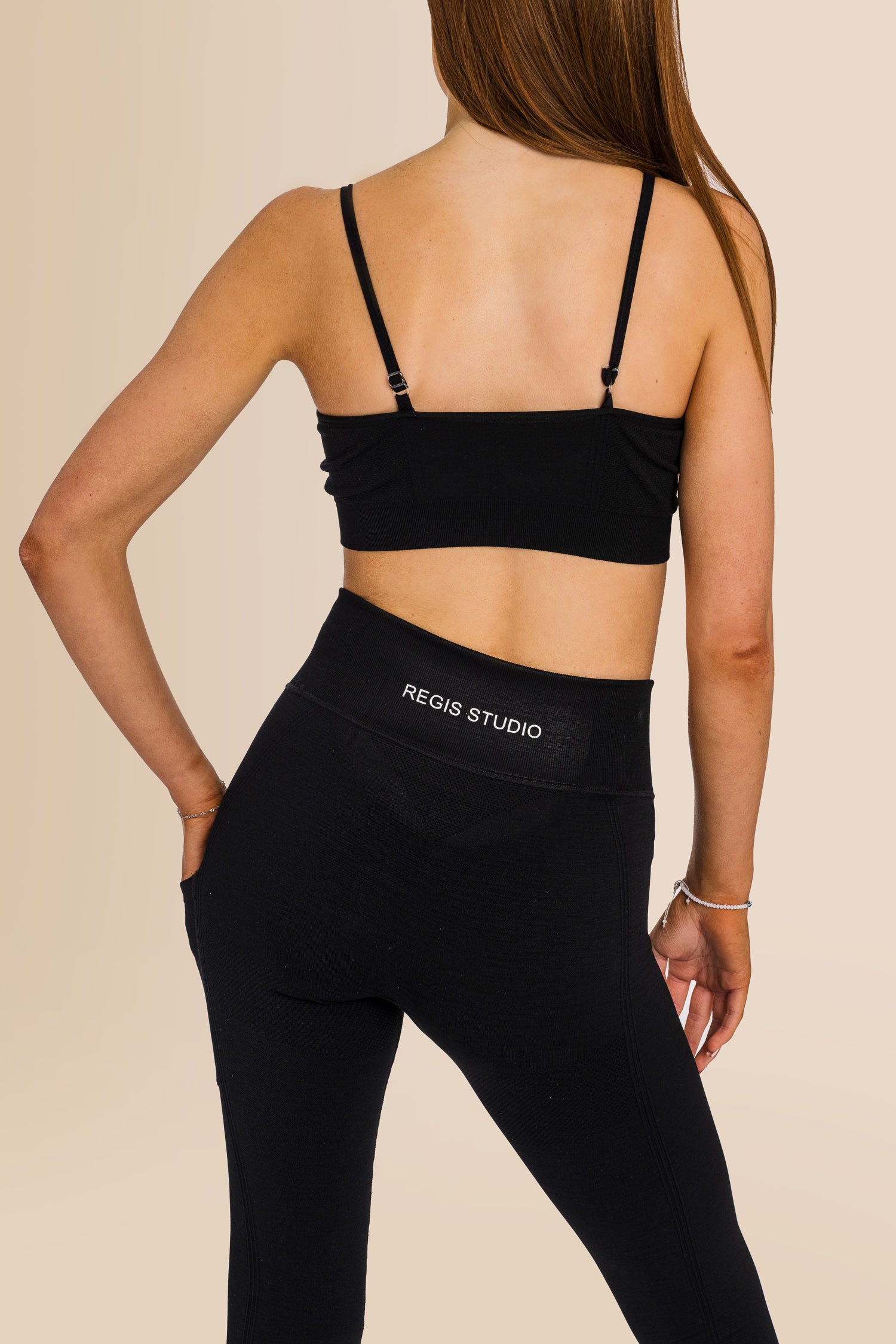 Women's Recycled Multi-Sport Flex Bra - Black