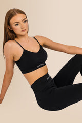 Women's Recycled Multi-Sport Flex Bra - Black