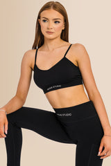 Women's Recycled Multi-Sport Flex Bra - Black