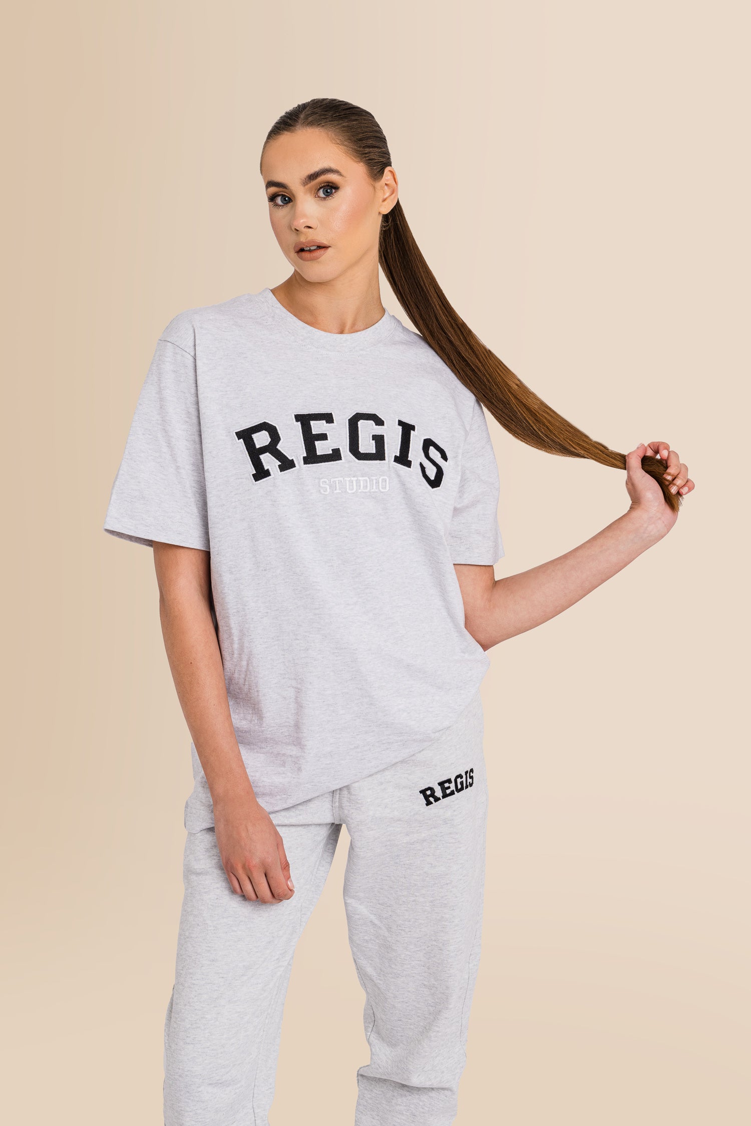 Women's Heavy Weight Organic T-Shirt - Cool Heather Grey