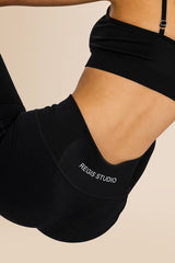 Women's Recycled Multi-Sport Flex Bra - Black