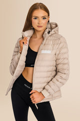 Women's Recycled Padded Jacket - Desert Dust