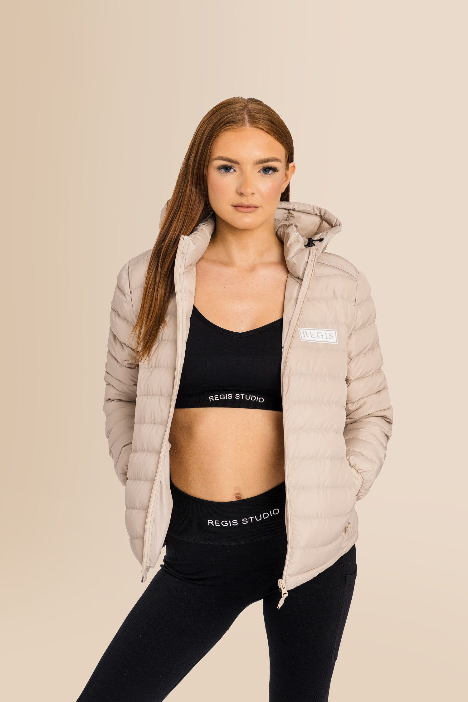 Women's Recycled Padded Jacket - Desert Dust