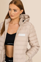 Women's Recycled Padded Jacket - Desert Dust