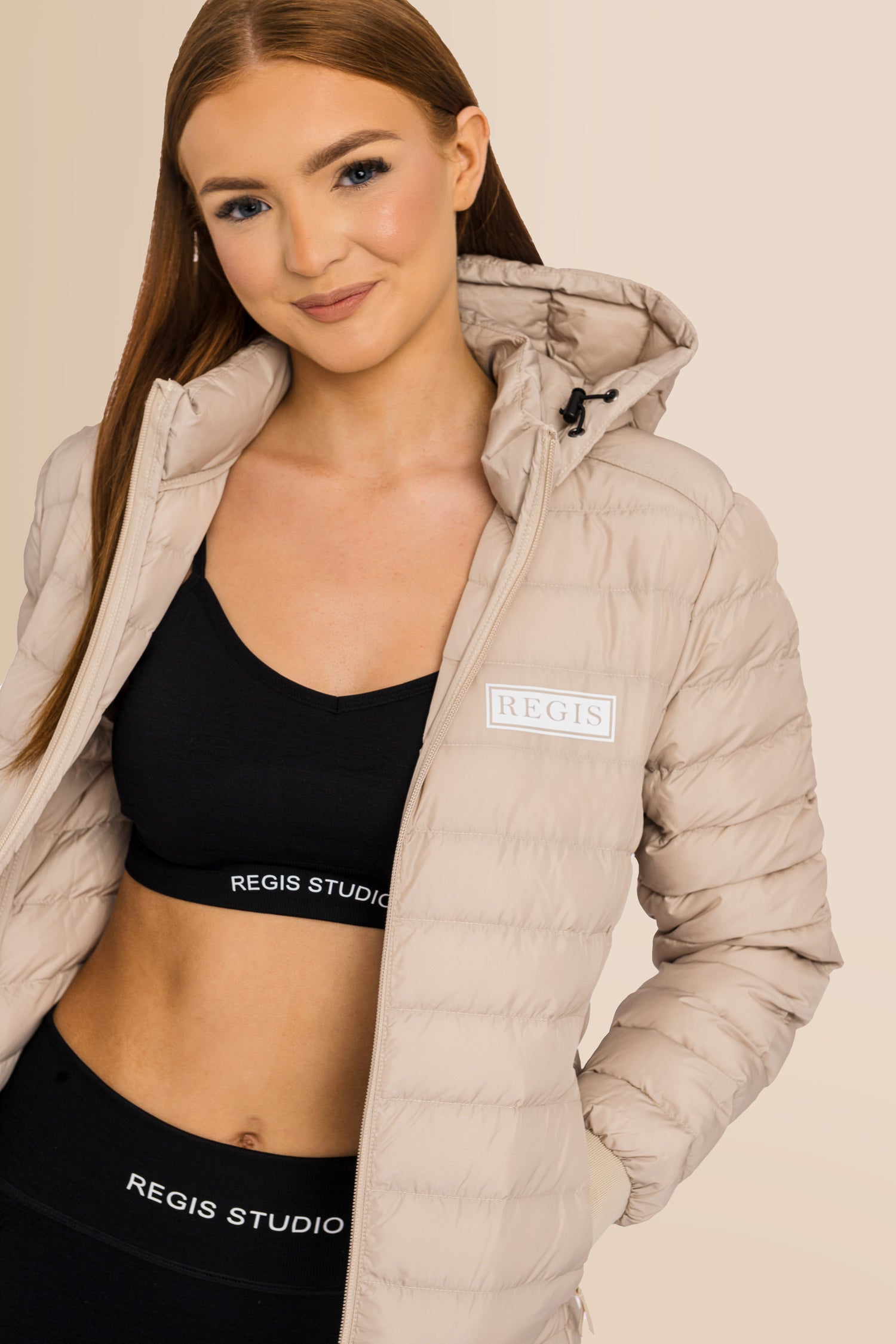 Women's Recycled Padded Jacket - Desert Dust
