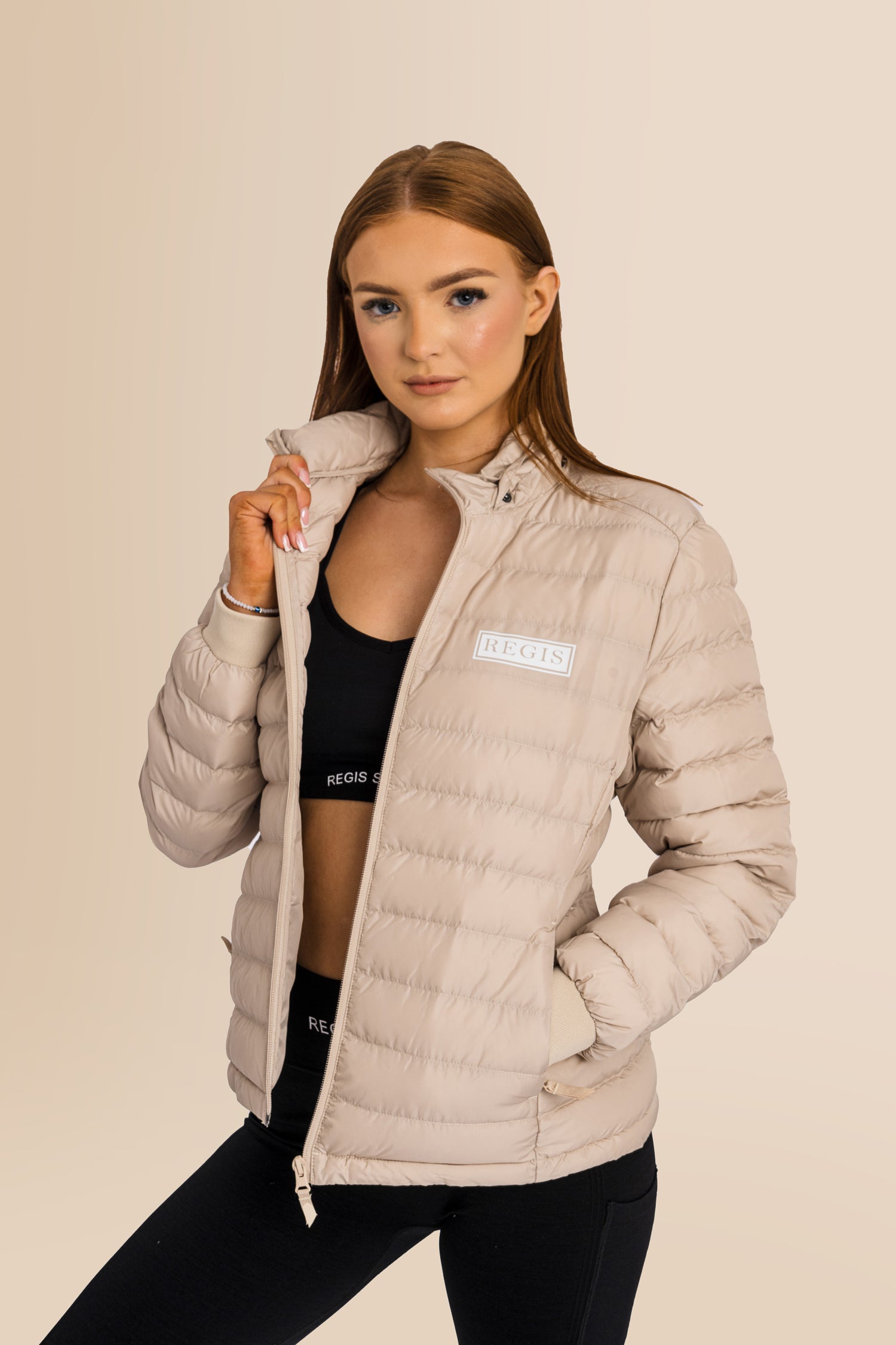 Women's Recycled Padded Jacket - Desert Dust