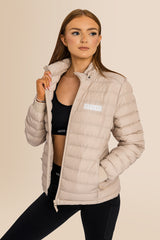 Women's Recycled Padded Jacket - Desert Dust