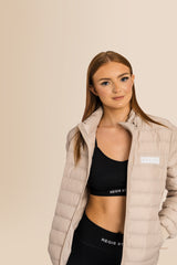Women's Recycled Padded Jacket - Desert Dust