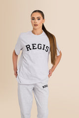 Women's Heavy Weight Organic T-Shirt - Cool Heather Grey