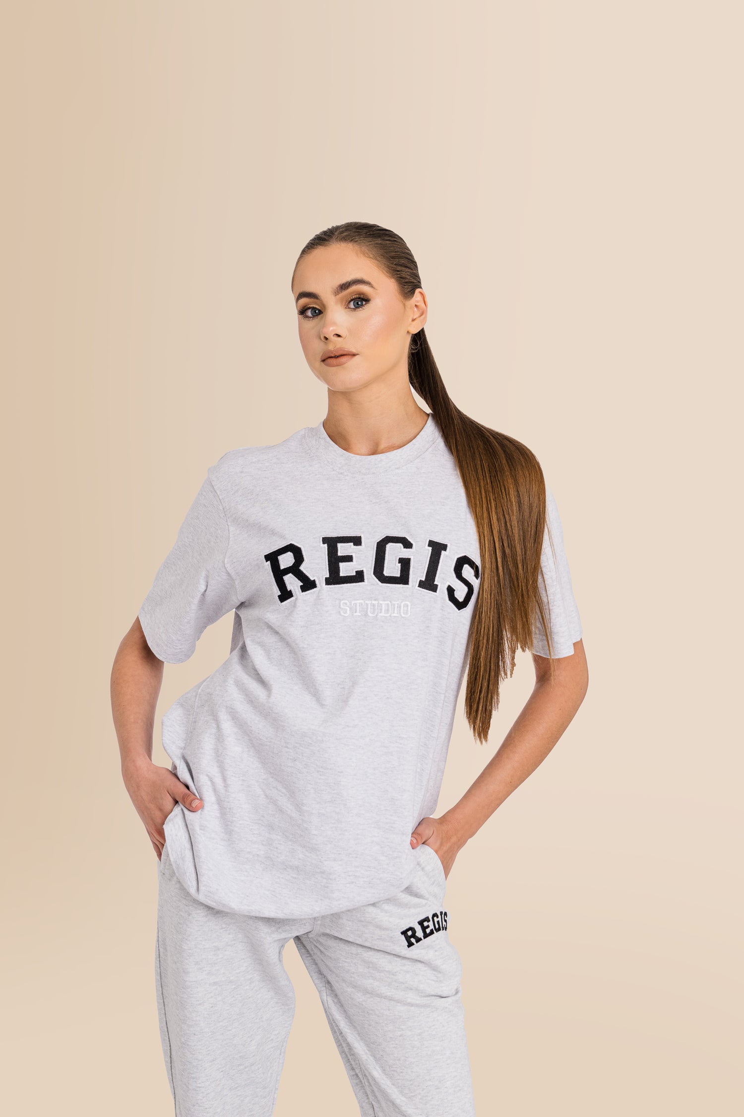 Women's Heavy Weight Organic T-Shirt - Cool Heather Grey