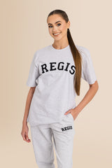 Women's Heavy Weight Organic T-Shirt - Cool Heather Grey