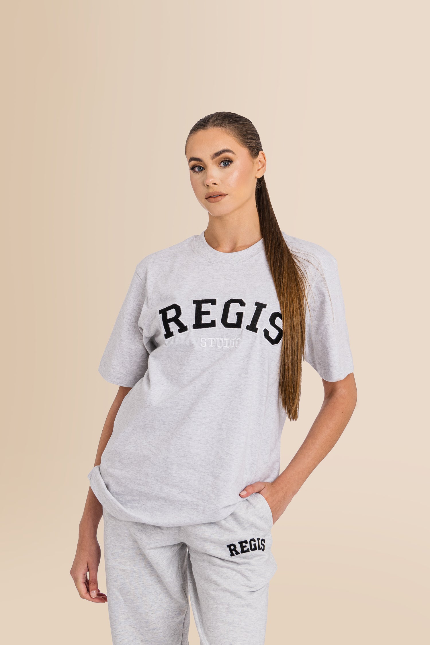 Women's Heavy Weight Organic T-Shirt - Cool Heather Grey