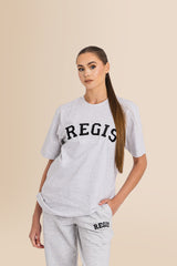 Women's Heavy Weight Organic T-Shirt - Cool Heather Grey