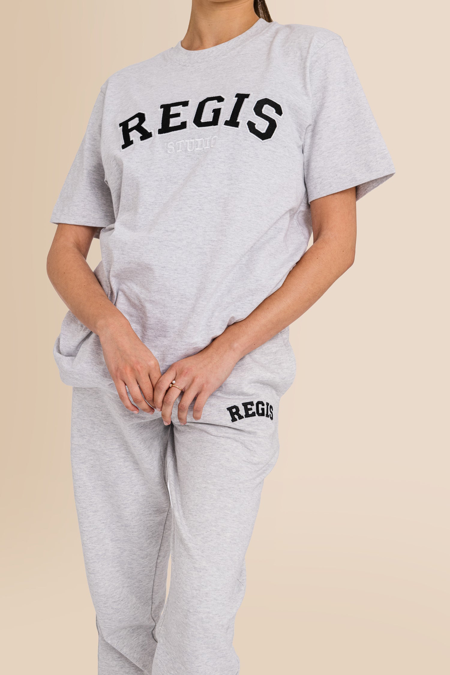 Women's Heavy Weight Organic T-Shirt - Cool Heather Grey