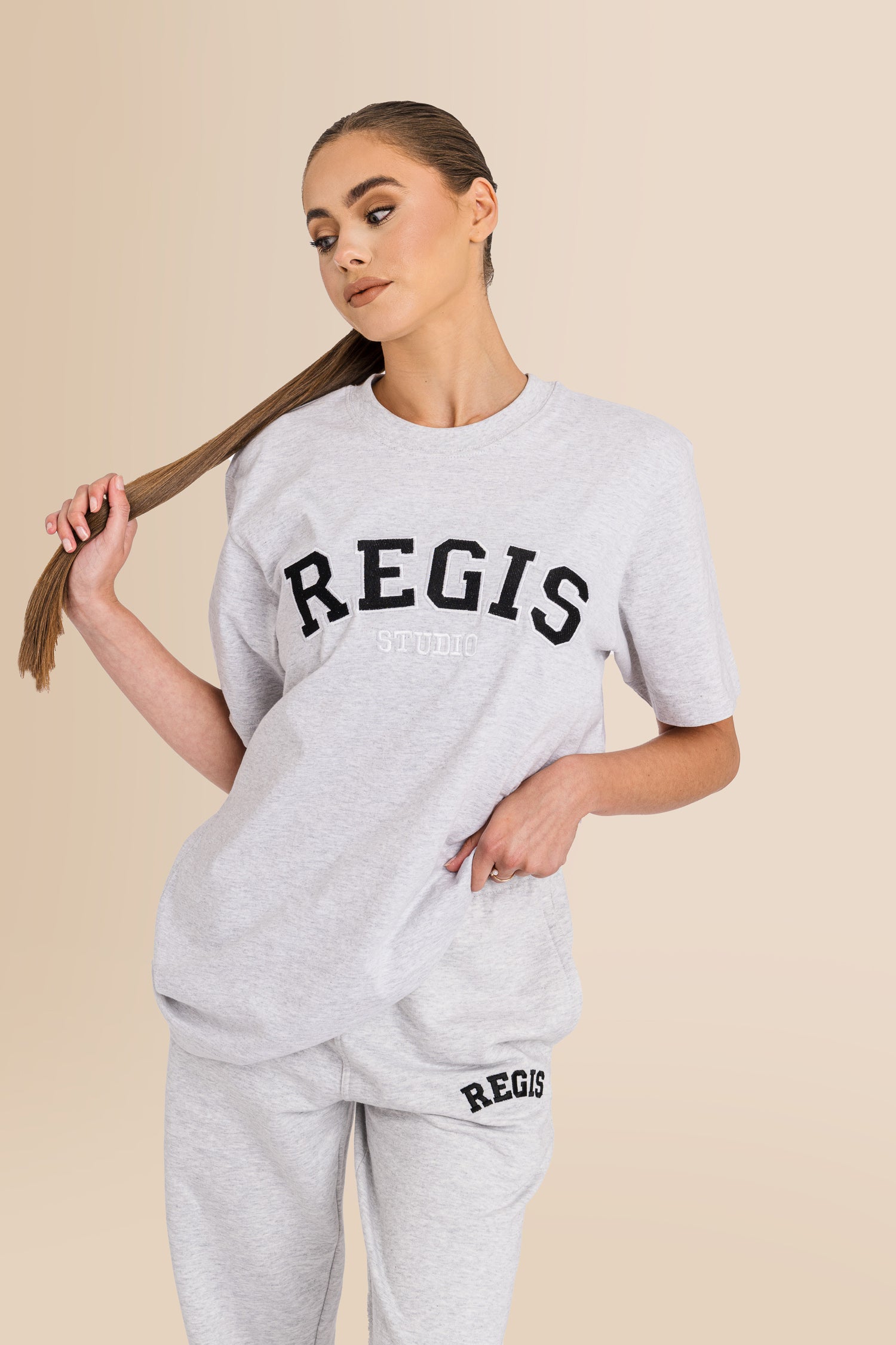 Women's Heavy Weight Organic T-Shirt - Cool Heather Grey