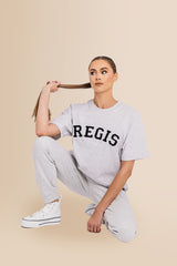 Women's Heavy Weight Organic T-Shirt - Cool Heather Grey