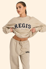 Organic French Terry Jogger Pants - Desert Dust