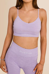 Women's Recycled - Multi-Sport Flex Bra - Lilac