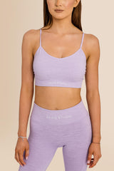 Women's Recycled - Multi-Sport Flex Bra - Lilac