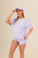 Women's Oversized Tee – 100% Organic Cotton - Parma