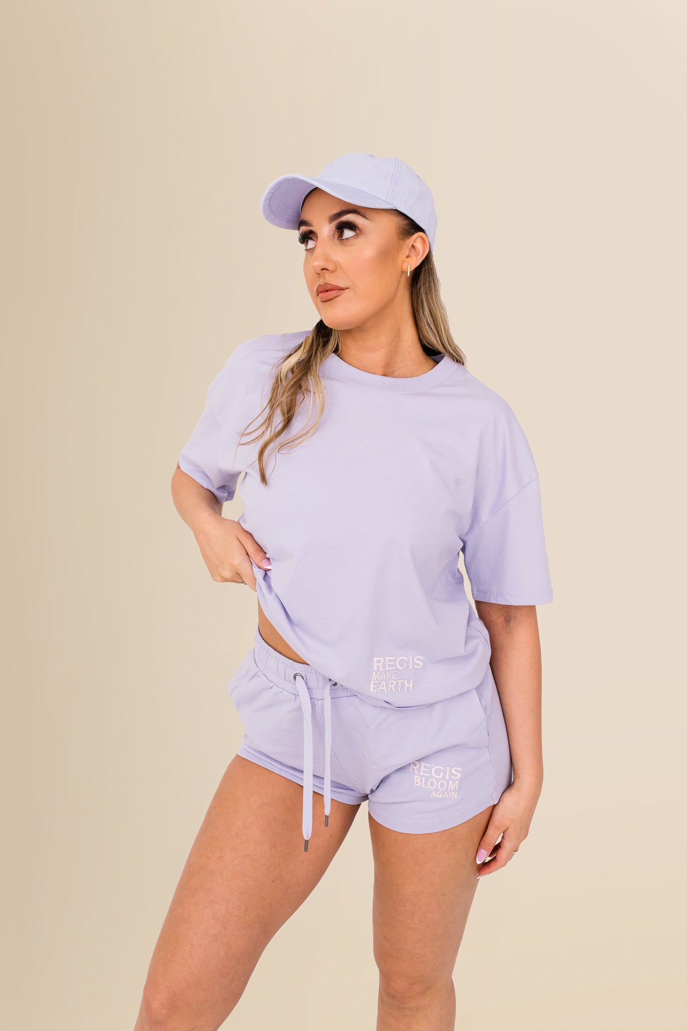 Women's Oversized Tee – 100% Organic Cotton - Parma