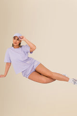 Women's Oversized Tee – 100% Organic Cotton - Parma