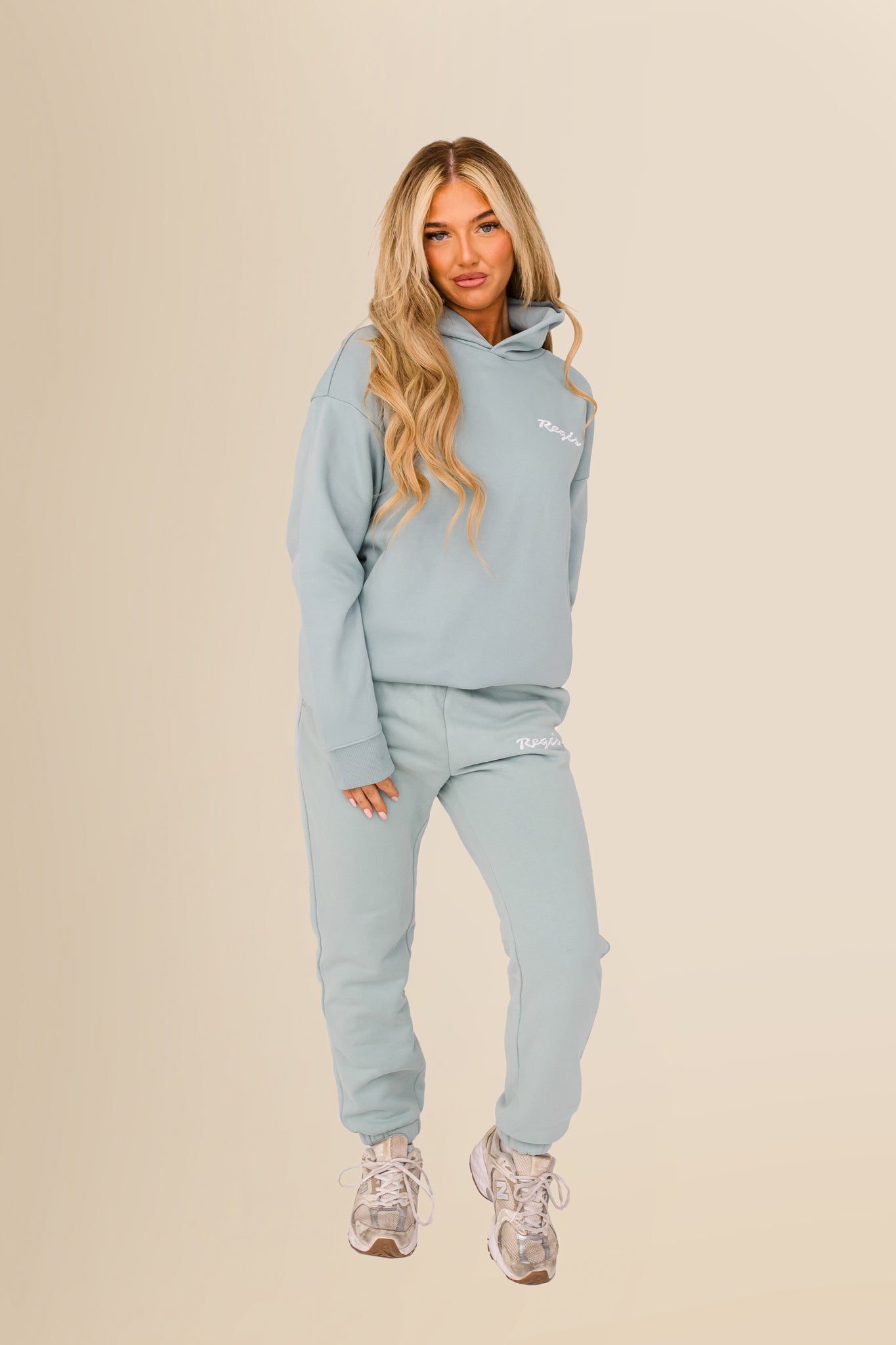 Women's Organic Jogging Trousers – Sustainable Comfort & Style - Jade Green