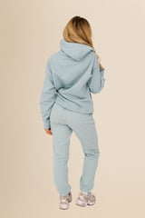 Women's Organic Jogging Trousers – Sustainable Comfort & Style - Jade Green