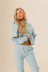 Women's Organic Jogging Trousers – Sustainable Comfort & Style - Jade Green