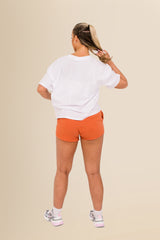 Women's Oversized Tee – 100% Organic Cotton - White