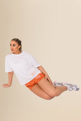Women's Oversized Tee – 100% Organic Cotton - White