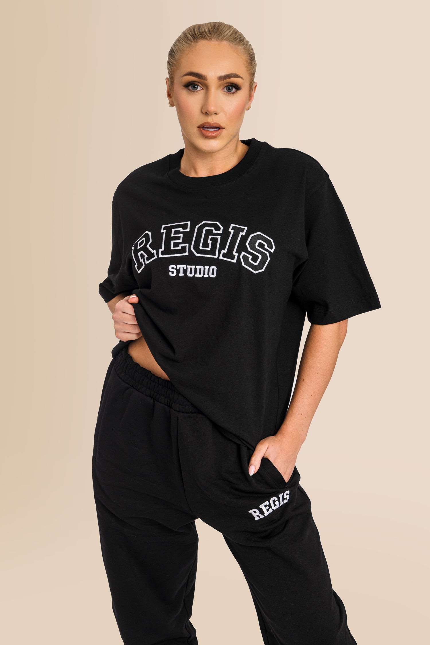 Women's Heavy Weight Organic T-Shirt - Black